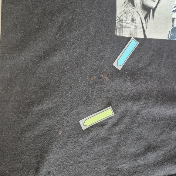 Taylor Swift The Eras Tour Black T-Shirt - Size M - Picture 9 of 9